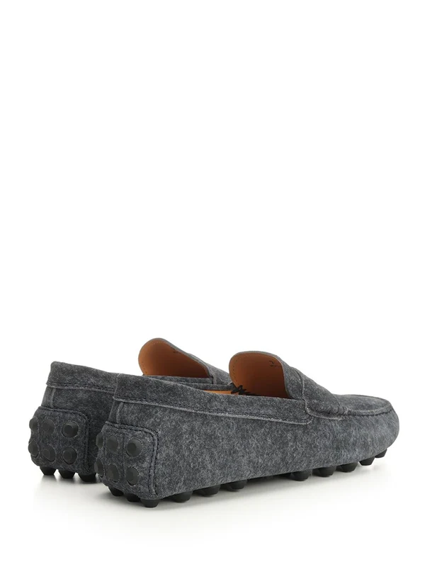 Tod'S Blue Driving Shoes - Image 3