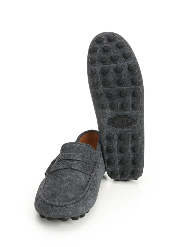 Tod'S Blue Driving Shoes - Image 5