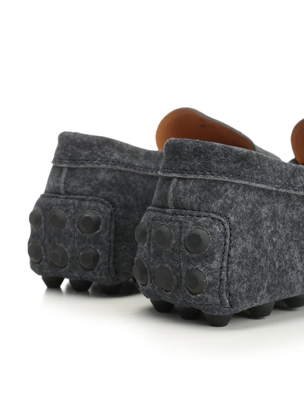 Tod'S Blue Driving Shoes - Image 6