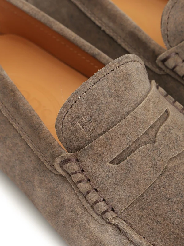 Tod'S Brown Driving Shoes - Image 6