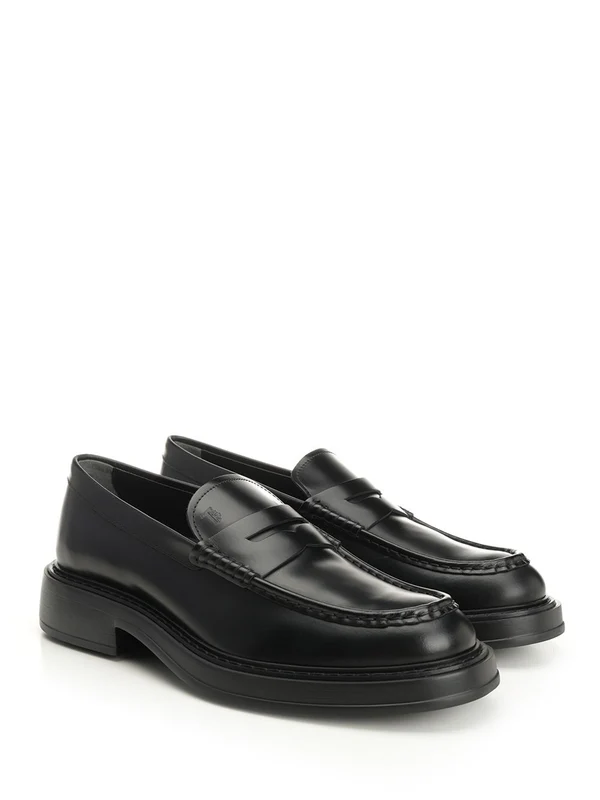 Tod'S Black Loafers - Image 2