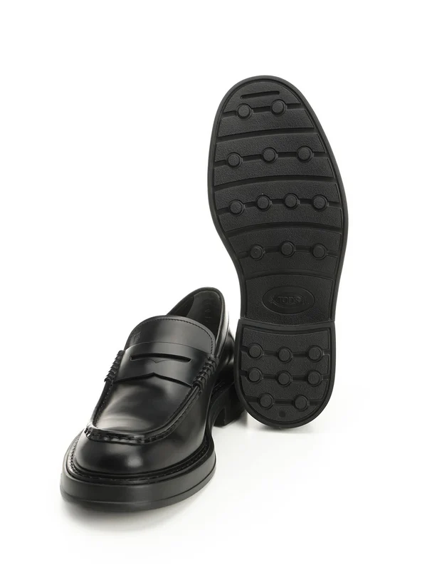 Tod'S Black Loafers - Image 5