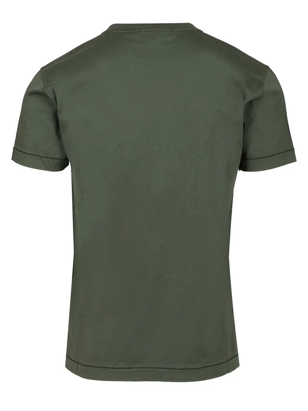 Stone Island Green Half Sleeve - Image 2