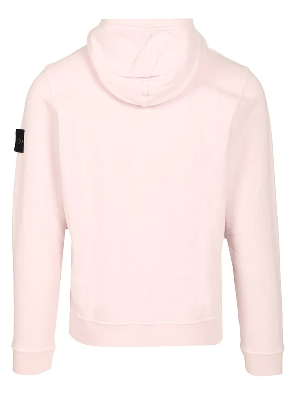 Stone Island Pink Hoodies - Image 2