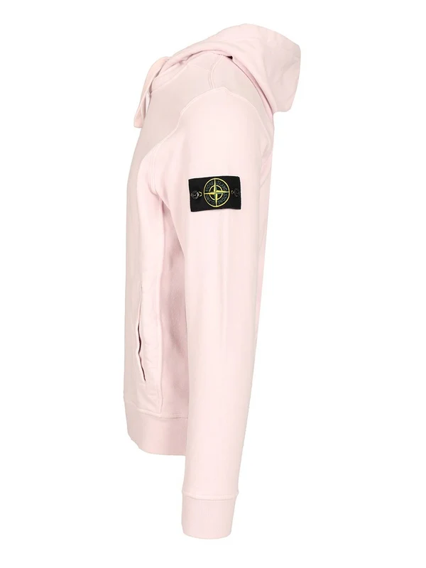 Stone Island Pink Hoodies - Image 3