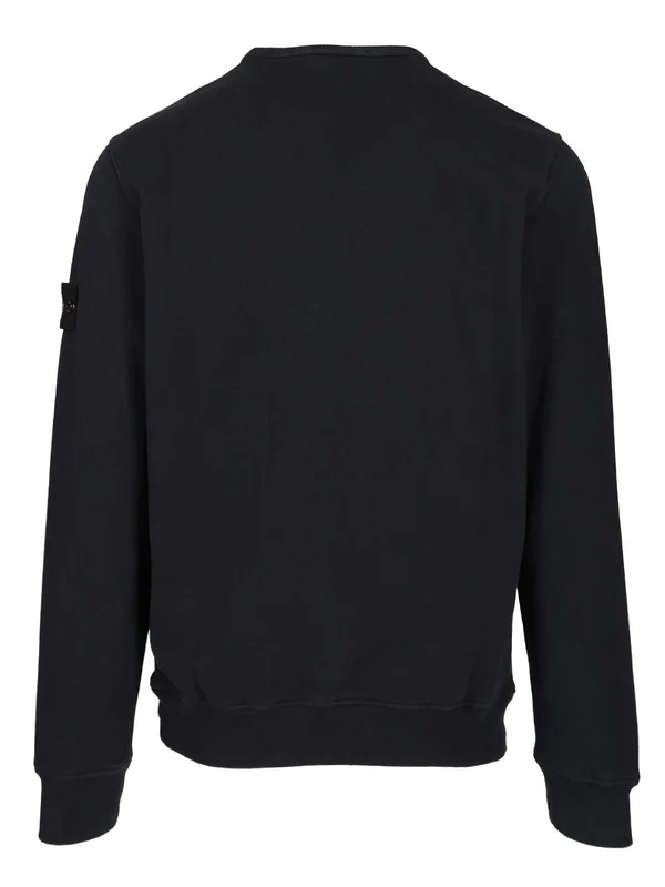 Stone Island Navy Sweatshirts - Image 2