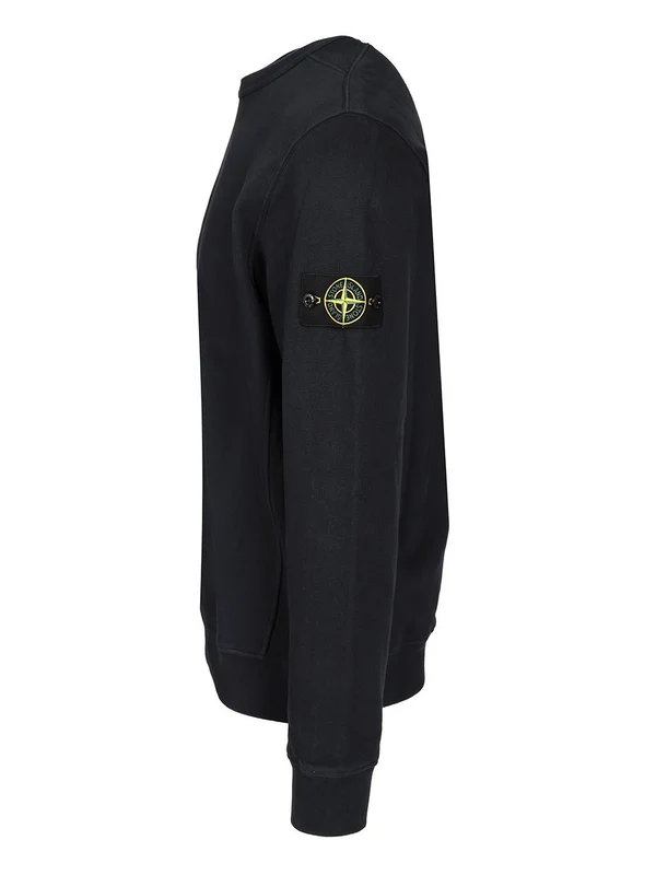 Stone Island Navy Sweatshirts - Image 3