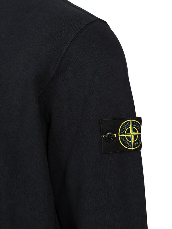 Stone Island Navy Sweatshirts - Image 4