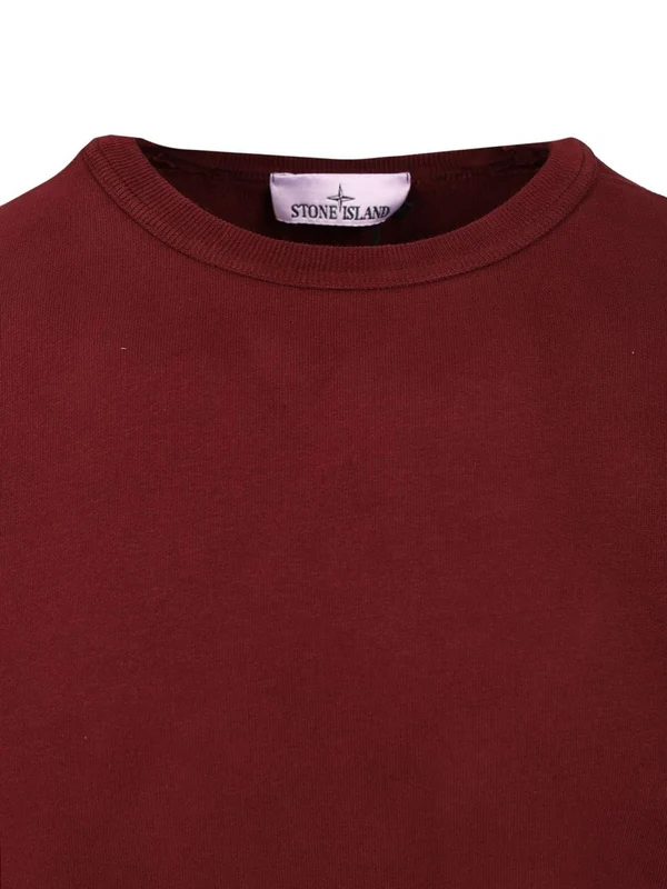 Stone Island Burgundy Sweatshirts - Image 4