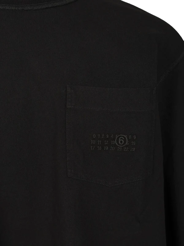 Mm6 Maison Margiela Black Long Sleeve - Image 3