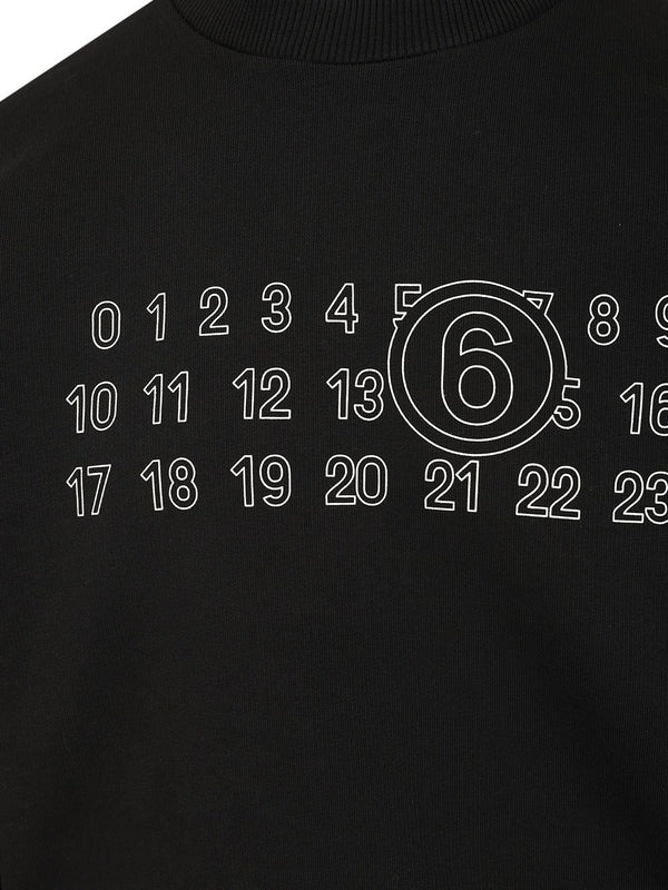 Mm6 Maison Margiela Black Sweatshirts - Image 3