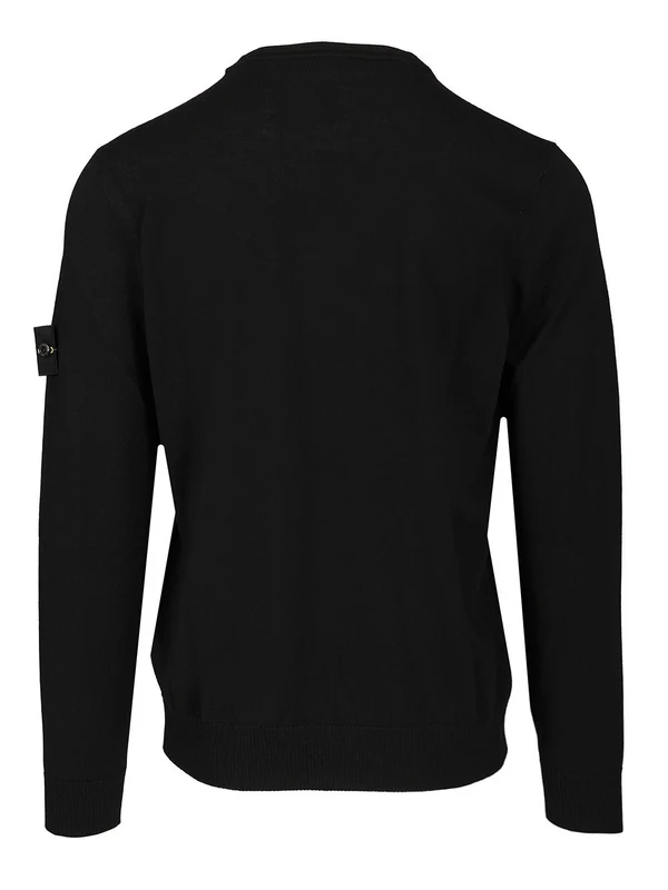 Stone Island Black Knitted - Image 2