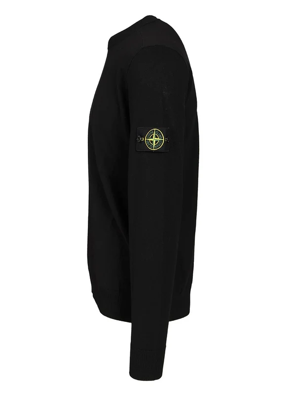 Stone Island Black Knitted - Image 3