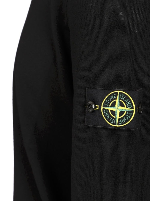Stone Island Black Knitted - Image 4
