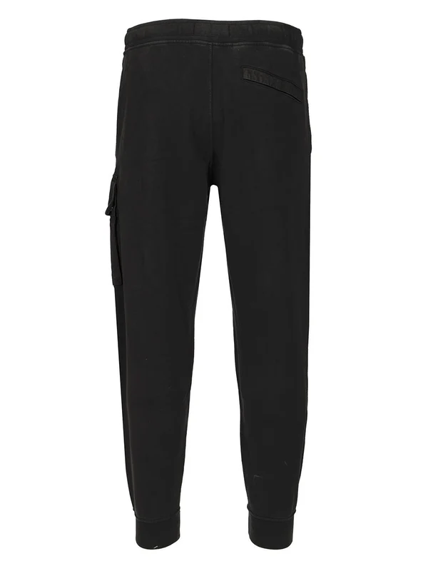 Stone Island Black Casual Pants - Image 2