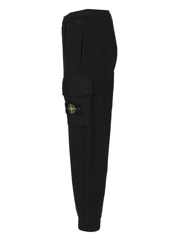 Stone Island Black Casual Pants - Image 3