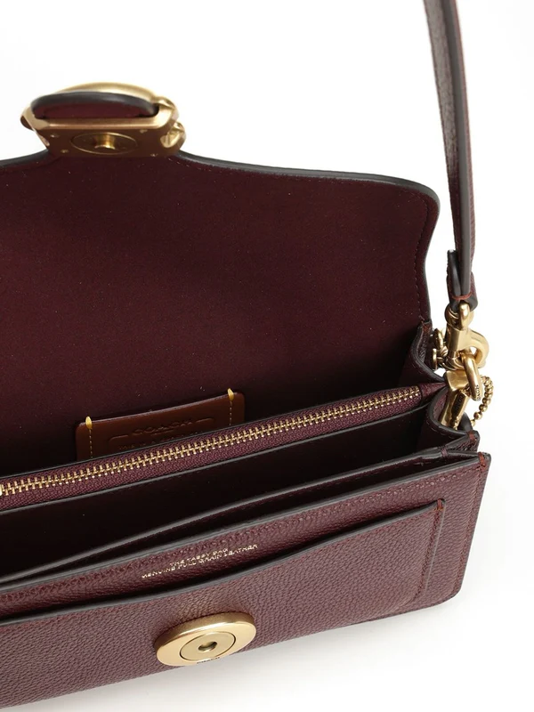 Coach Burgundy Crossbody & Shoulder Bags - Image 4