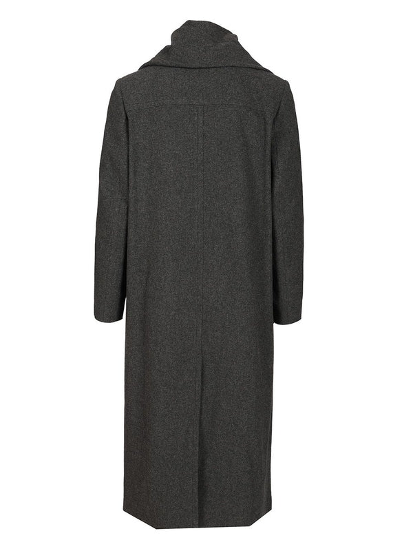 Mm6 Maison Margiela Grey Coats - Image 2