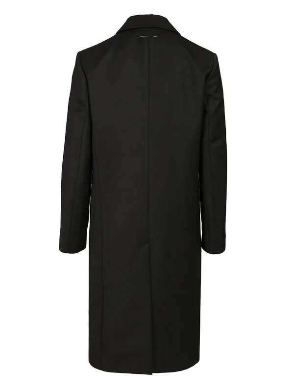 Mm6 Maison Margiela Black Coats - Image 2