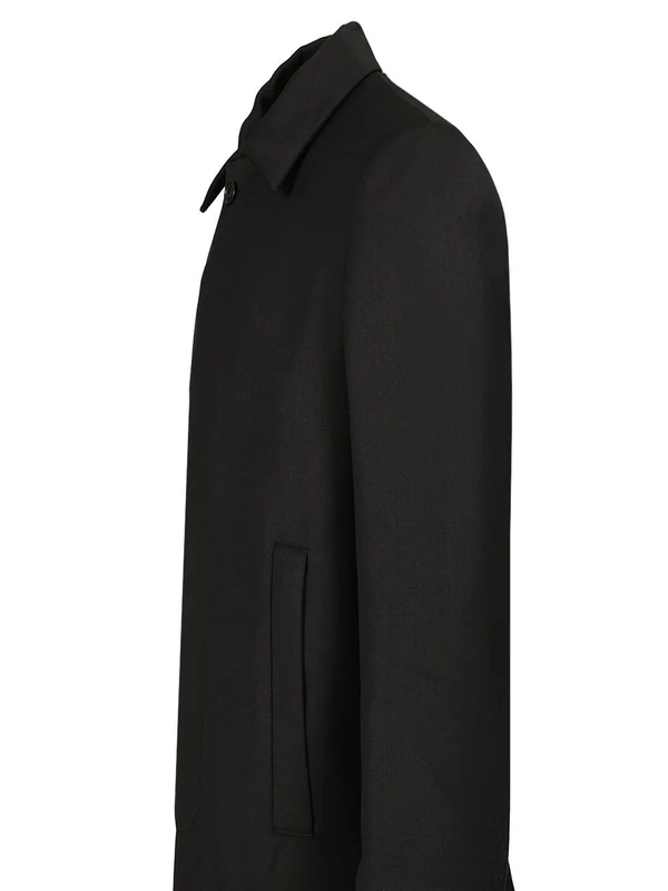 Mm6 Maison Margiela Black Coats - Image 3