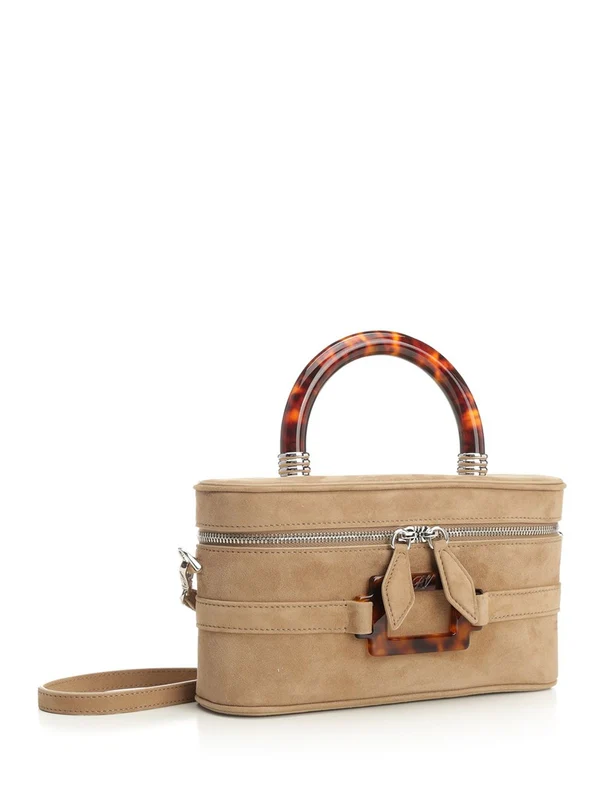 Roger Vivier Beige Tote Bags - Image 2