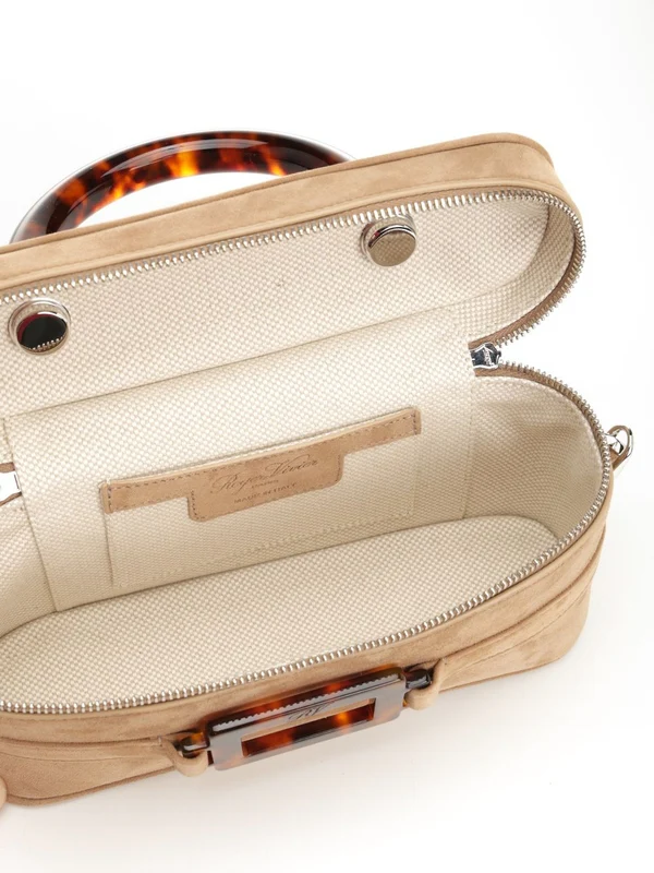 Roger Vivier Beige Tote Bags - Image 4