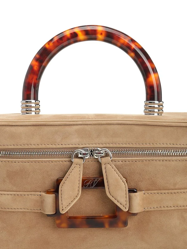 Roger Vivier Beige Tote Bags - Image 5