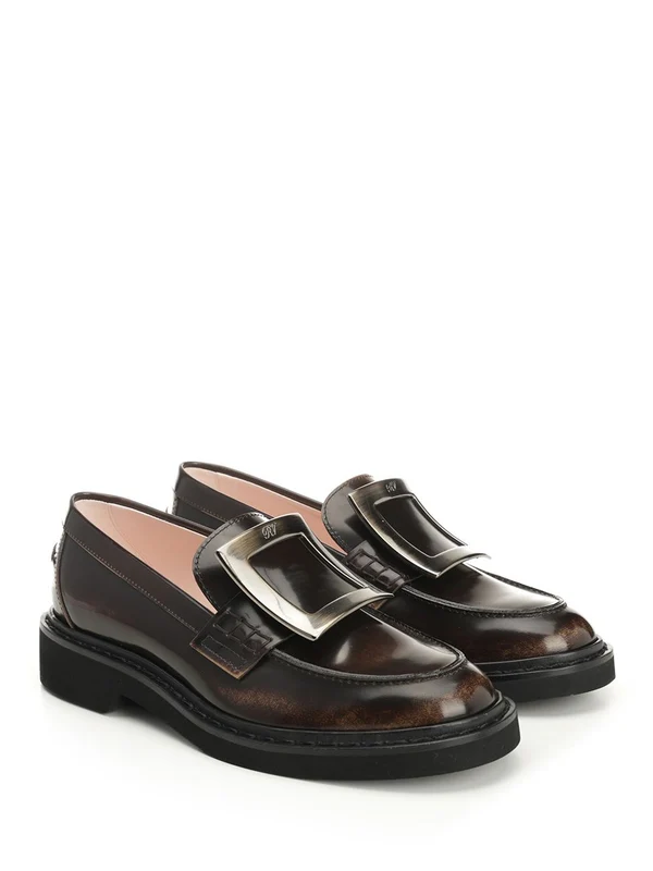 Roger Vivier Brown Loafers - Image 2