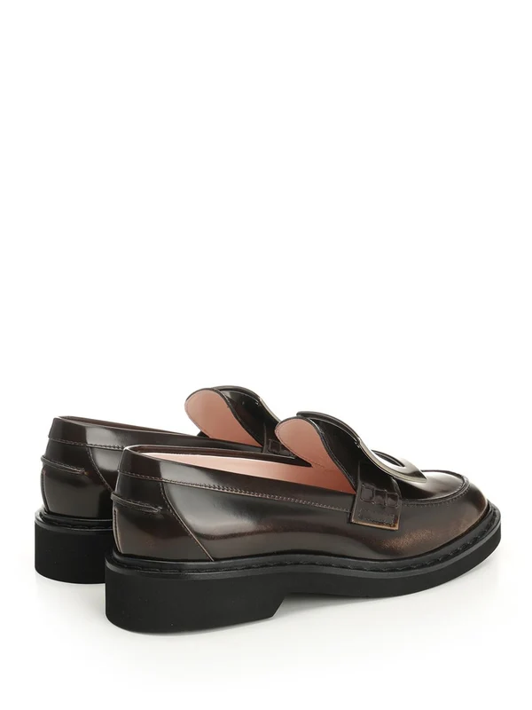 Roger Vivier Brown Loafers - Image 3