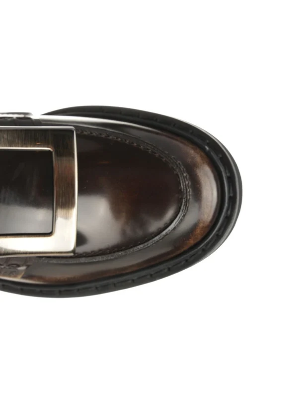 Roger Vivier Brown Loafers - Image 4