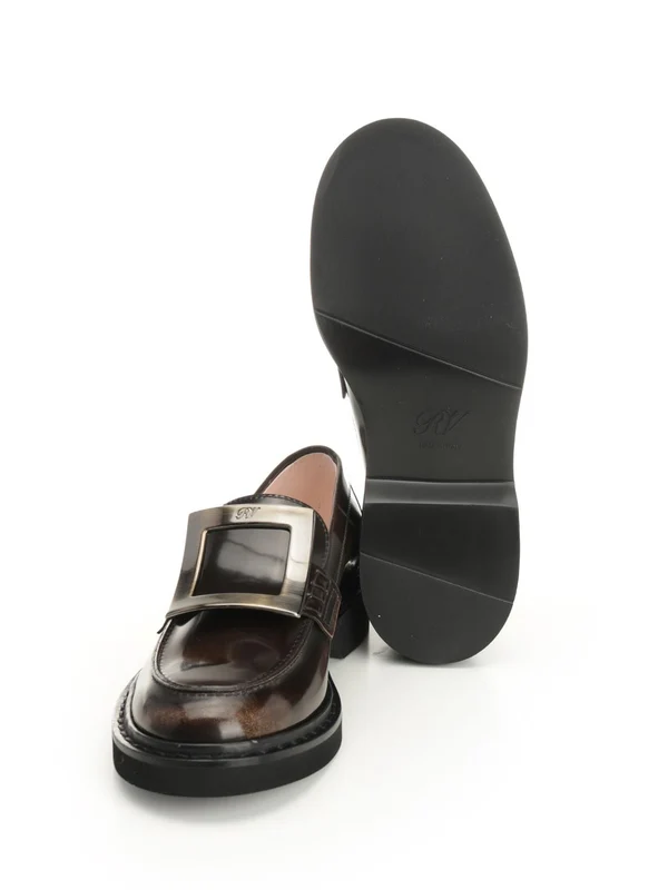 Roger Vivier Brown Loafers - Image 5