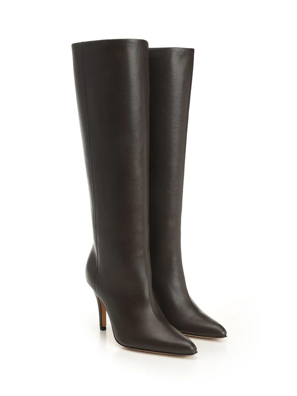 Mm6 Maison Margiela Brown High Boots - Image 2