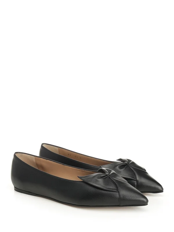 Ferragamo Black Flat Shoes - Image 2