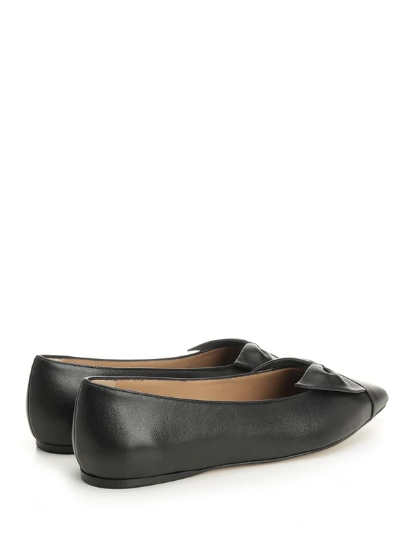 Ferragamo Black Flat Shoes - Image 3