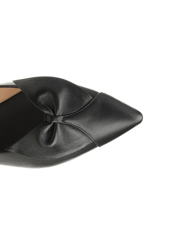 Ferragamo Black Flat Shoes - Image 4