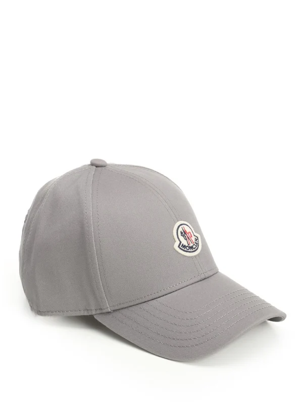 Moncler Grey Cap - Image 2