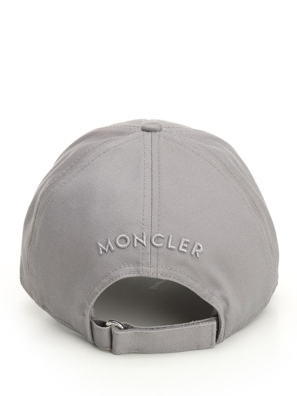 Moncler Grey Cap - Image 3