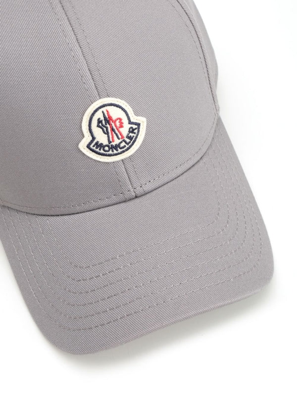 Moncler Grey Cap - Image 4