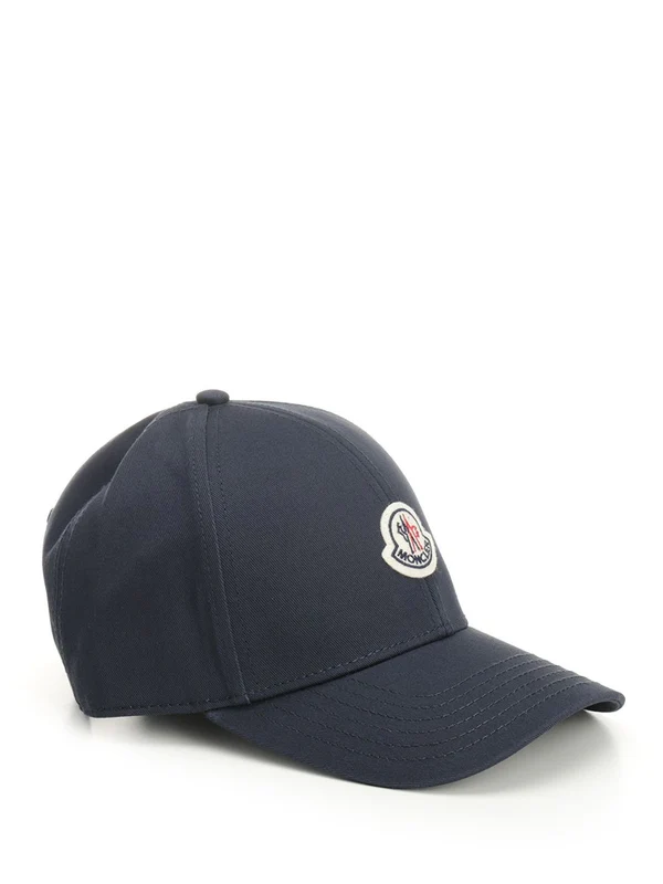 Moncler Navy Cap - Image 2