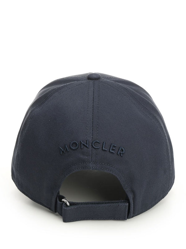 Moncler Navy Cap - Image 3