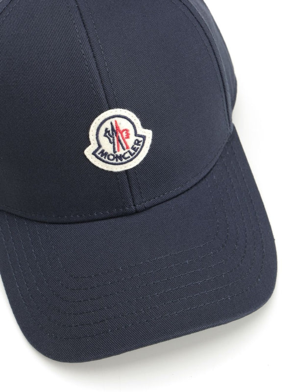 Moncler Navy Cap - Image 4