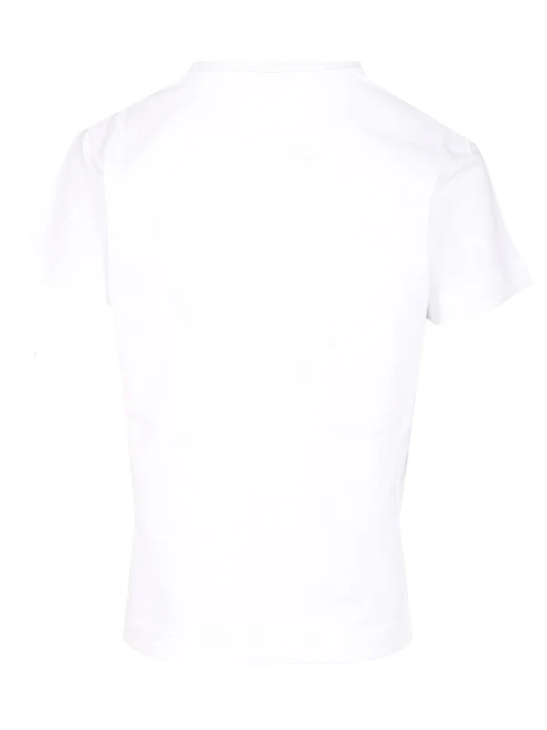 Moncler White Half Sleeve - Image 2