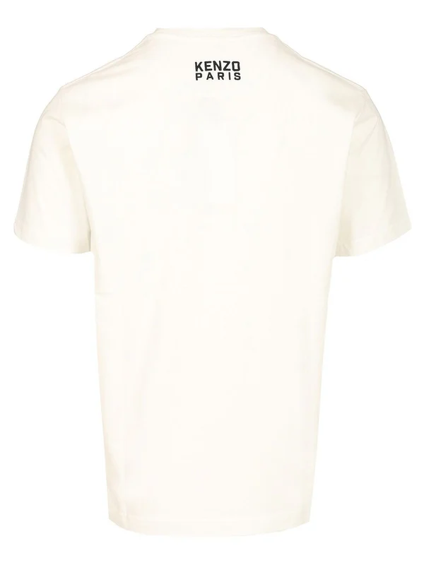 Kenzo White Half Sleeve - Image 2