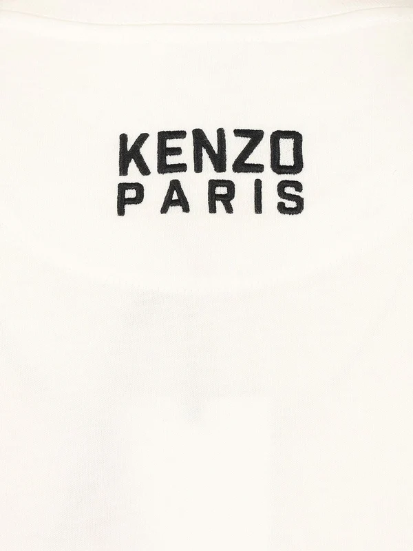 Kenzo White Half Sleeve - Image 4