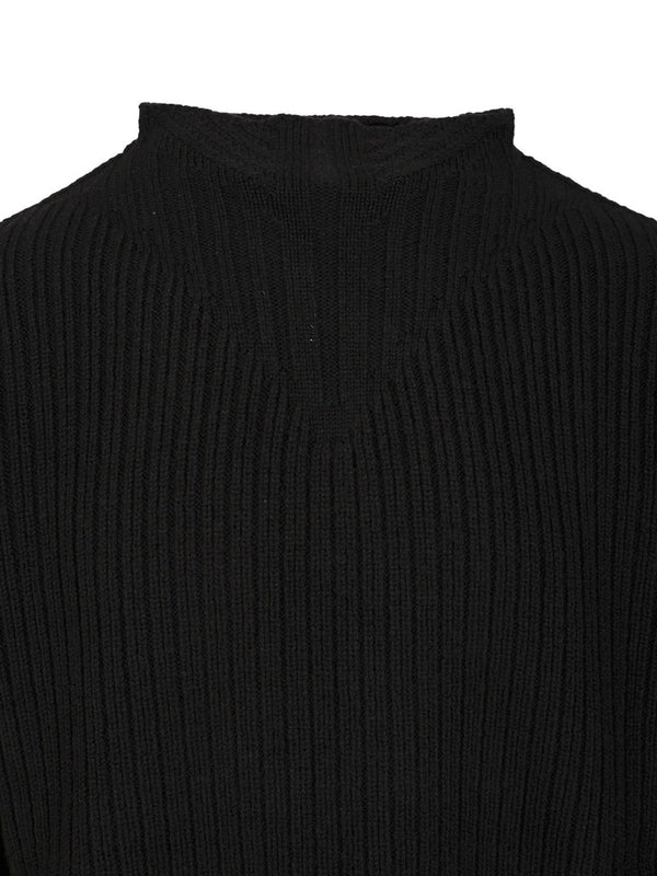 Rick Owens Black Knitted - Image 4