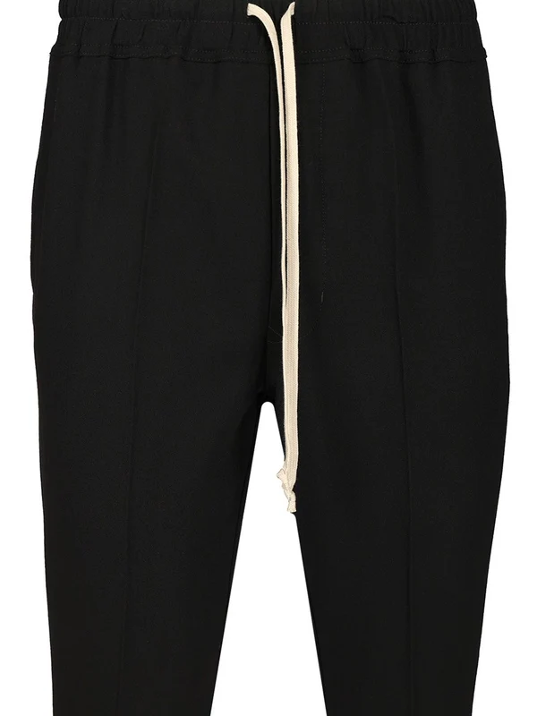 Rick Owens Black Trousers - Image 4