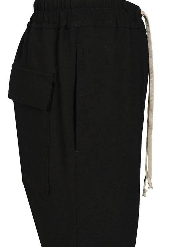 Rick Owens Black Trousers - Image 5