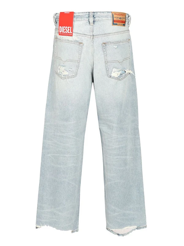 Diesel Blue Denim Pants - Image 2