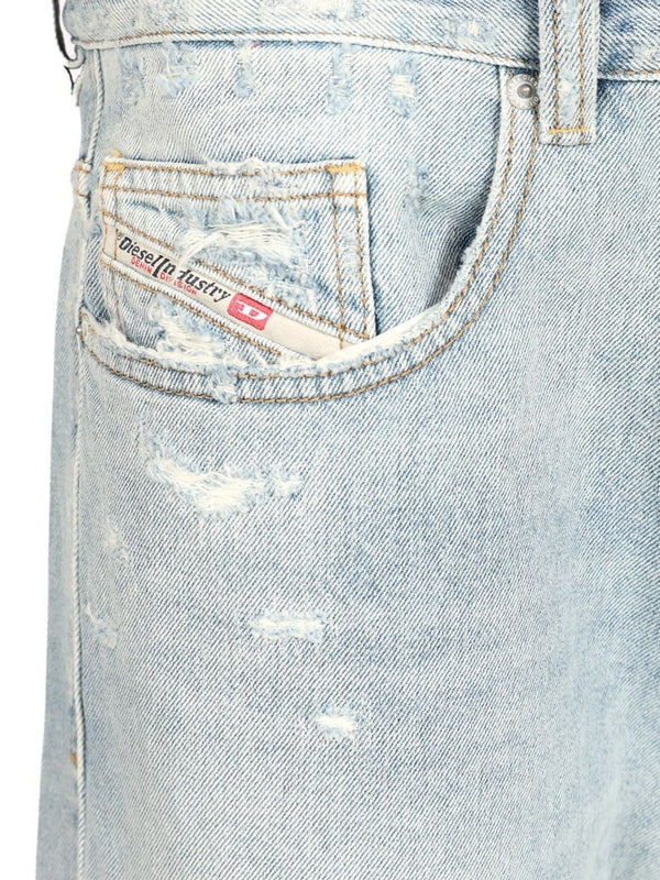 Diesel Blue Denim Pants - Image 4