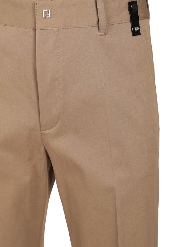 Fendi Beige Trousers - Image 3